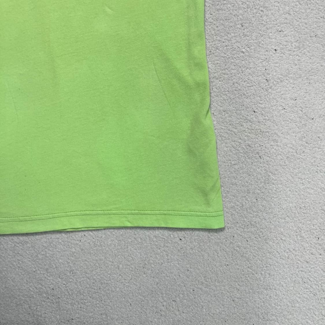 ABERCROMBIE & FITCH 키즈 로고 티셔츠 그린 XL 상품이미지5