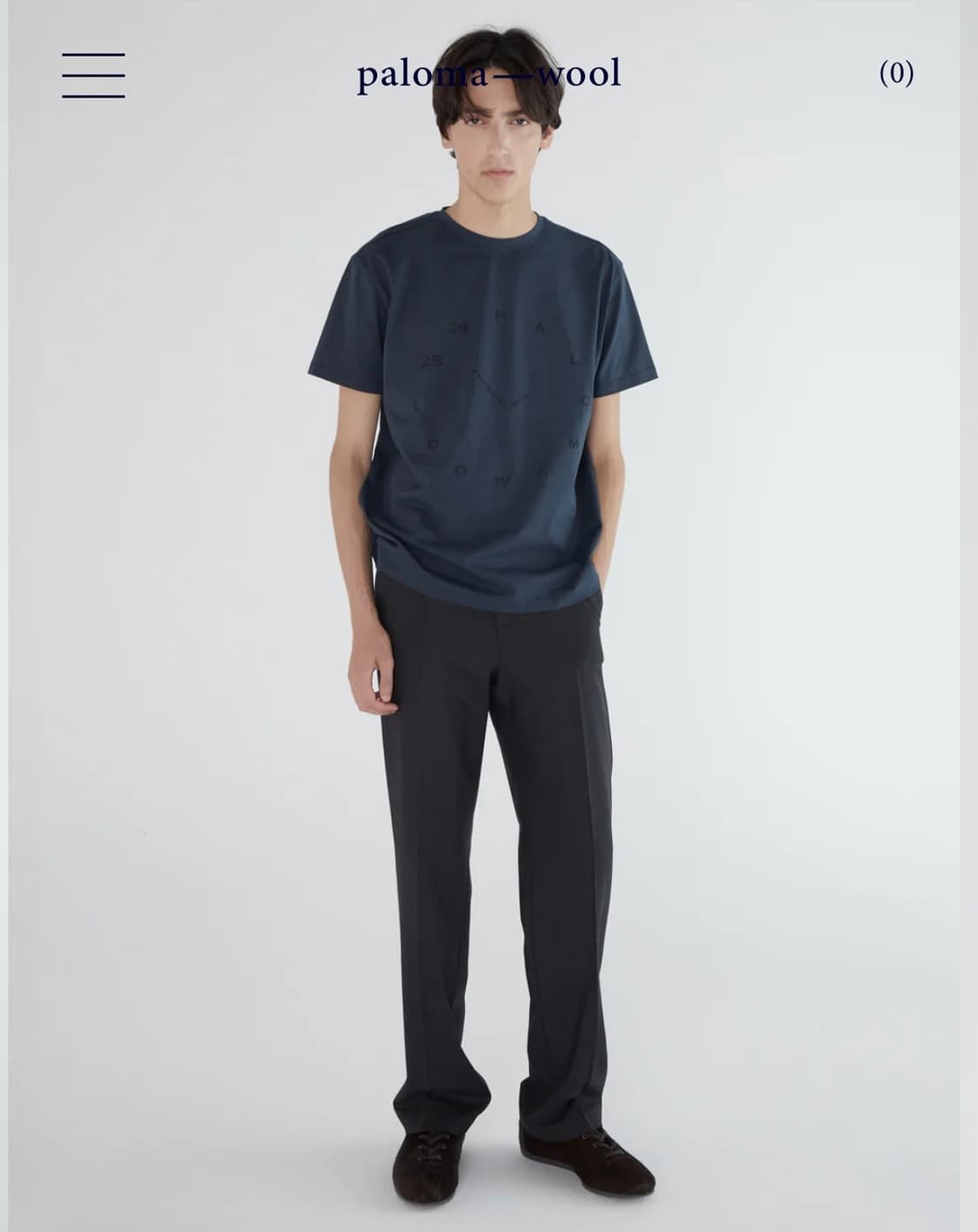 Paloma wool 팔로마울 O'clock 티셔츠 상품이미지2