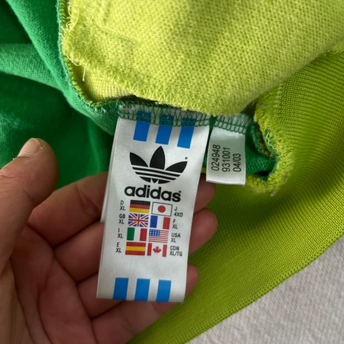 100 아디다스 베켄바우어 트랙탑 져지 상품이미지6