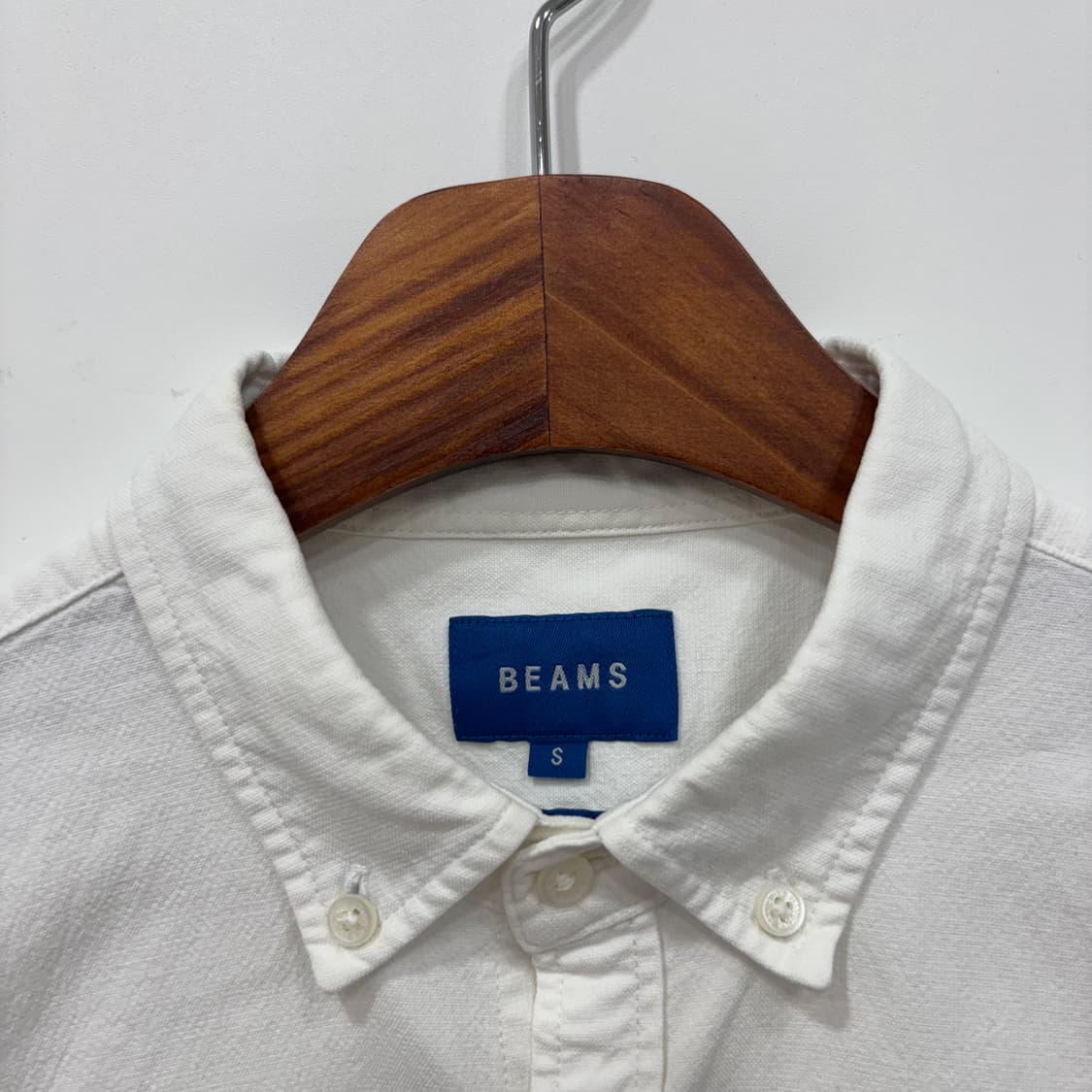 Beams 여성 옥스포드 셔츠 상품이미지5
