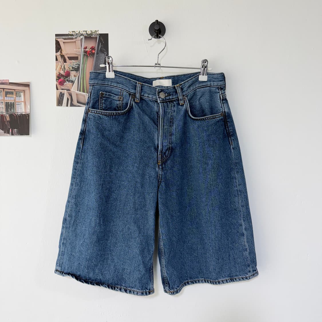 [29] COS 코스 데님 버뮤다팬츠 데님반바지 상품이미지1