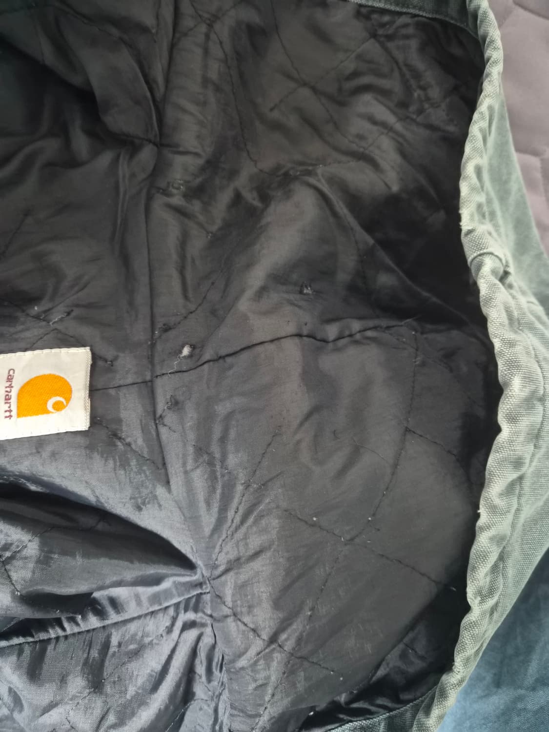 칼하트 J06(JQ243) HTG 헌터그린 L/R 상품이미지5