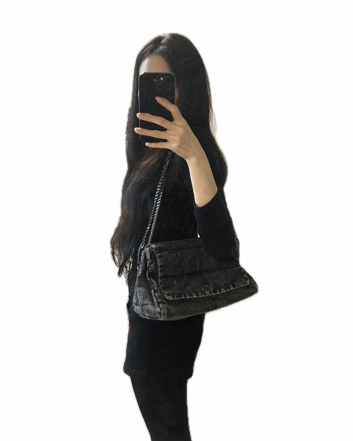 자라 숄더백 미착용제품 상품이미지5