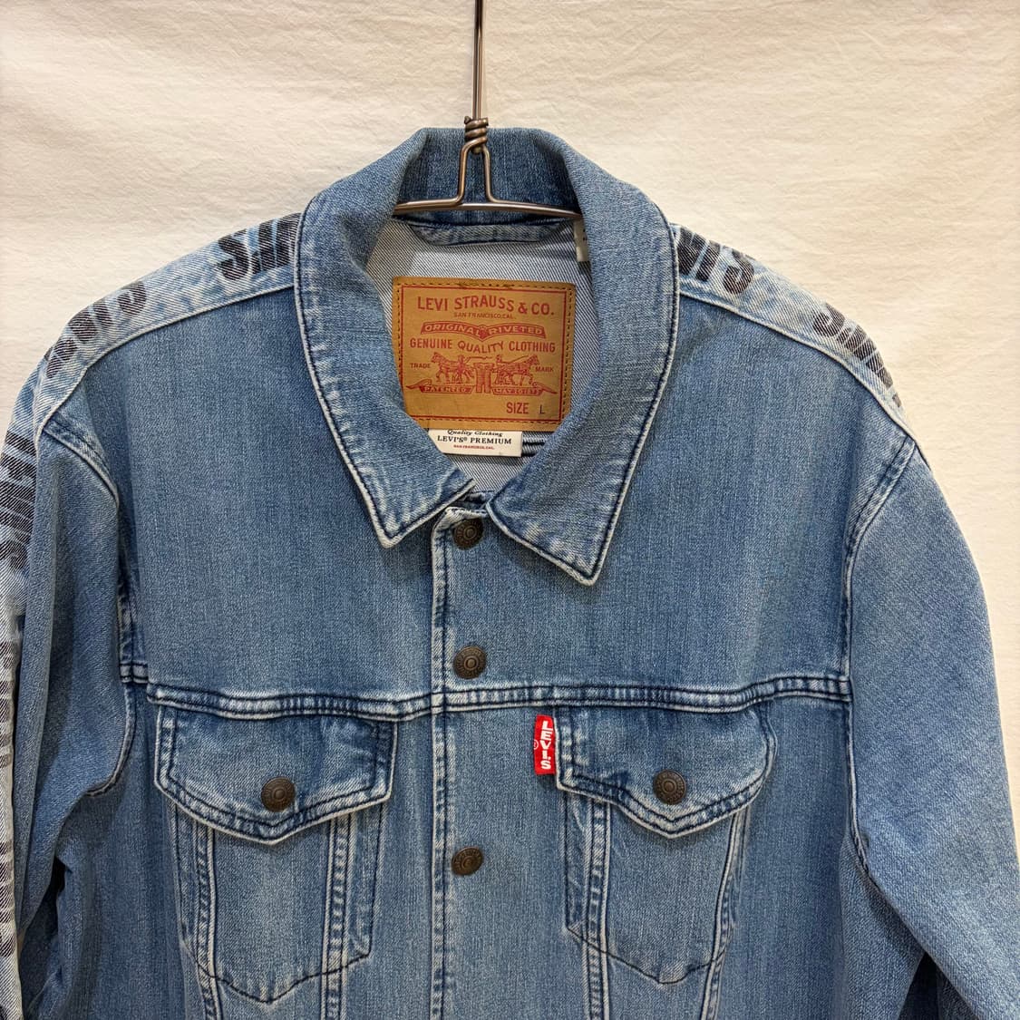 리바이스 사이드라인 데님 자켓 청자켓 상품이미지2