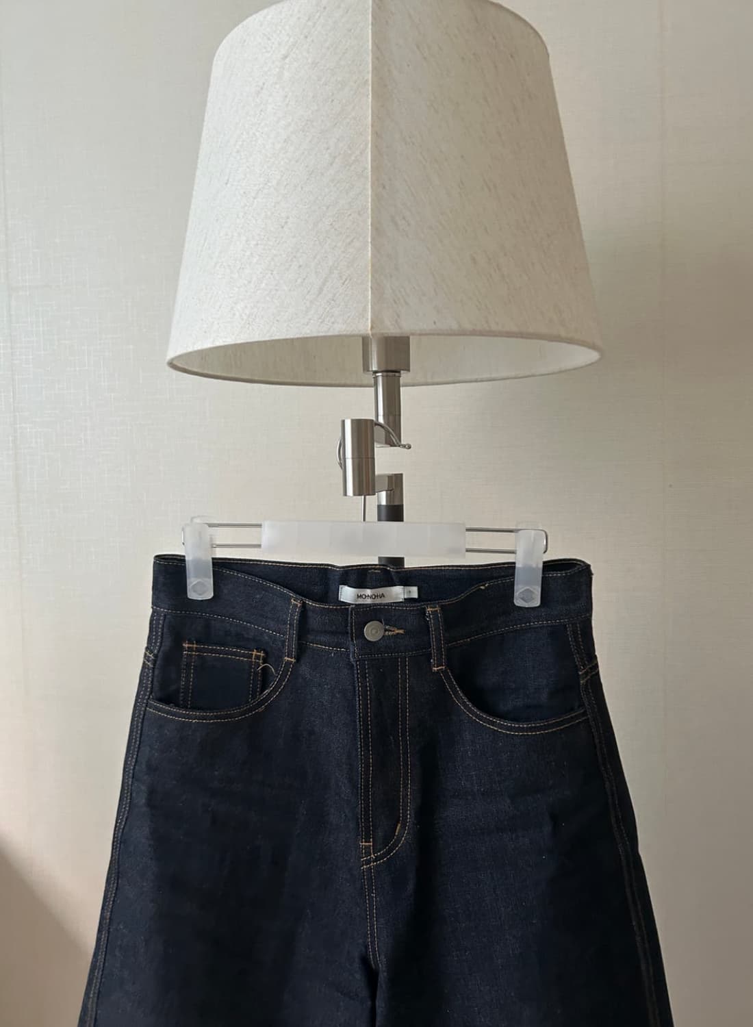 모노하 Selvedge denim pants (blue) 상품이미지5