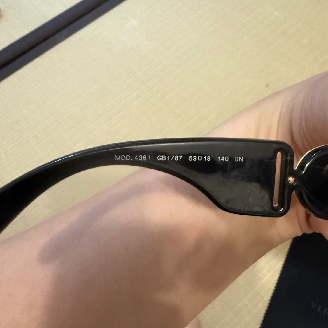 (정품) 베르사체 메두사 비기 선글라스 (Versace VE4361) 상품이미지4
