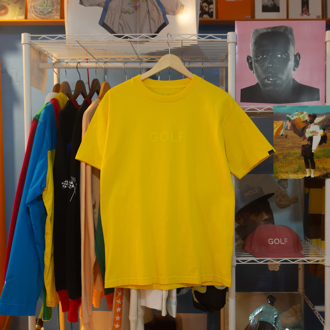 13FW 골프왕 GOLF 로고 티셔츠 상품이미지1