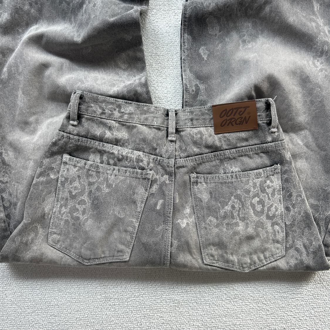 Ootj y2k 빈티지 워싱 데님팬츠 29 상품이미지3