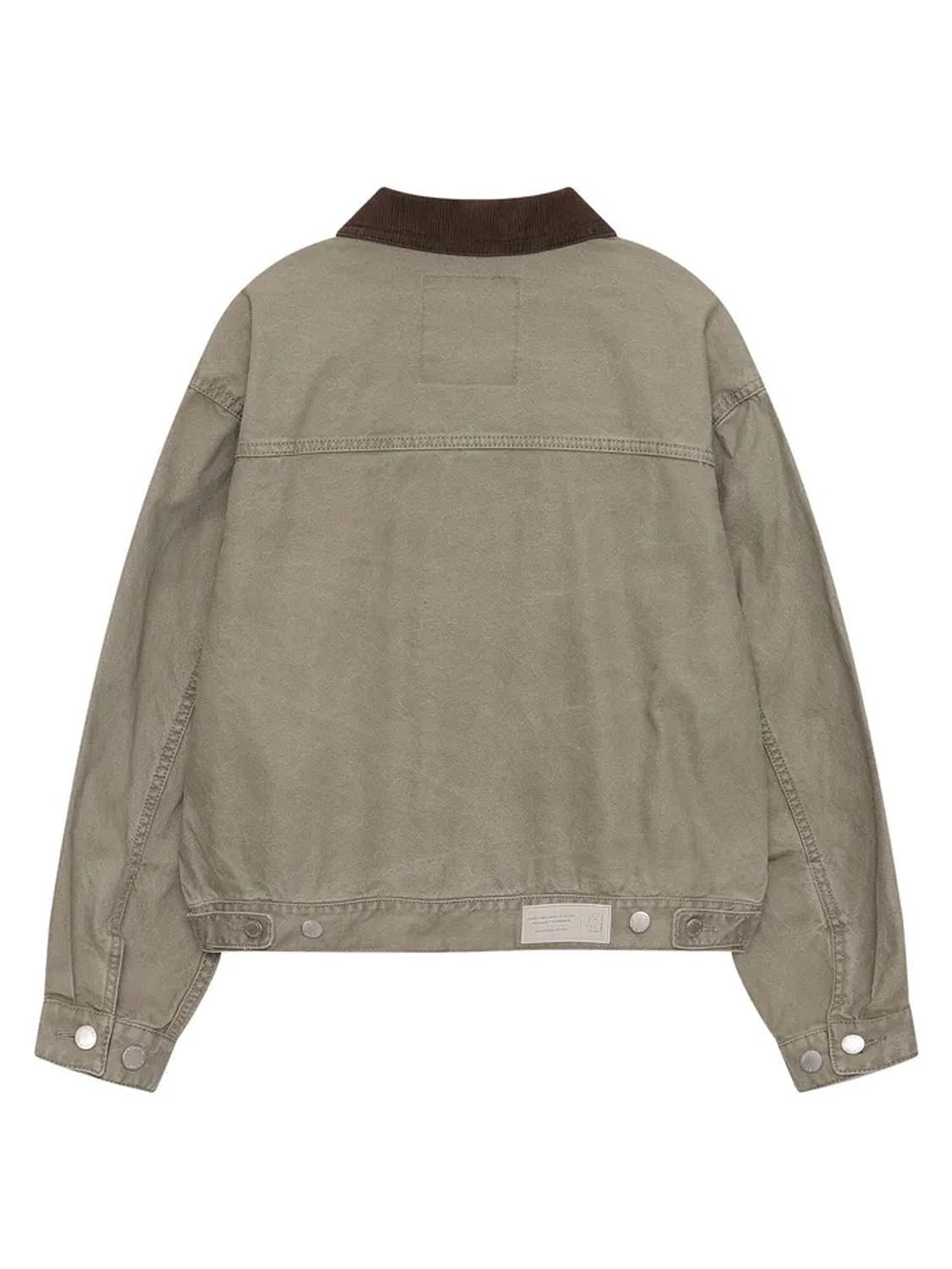 노르디스크 데님자켓 라이트카키 상품이미지2