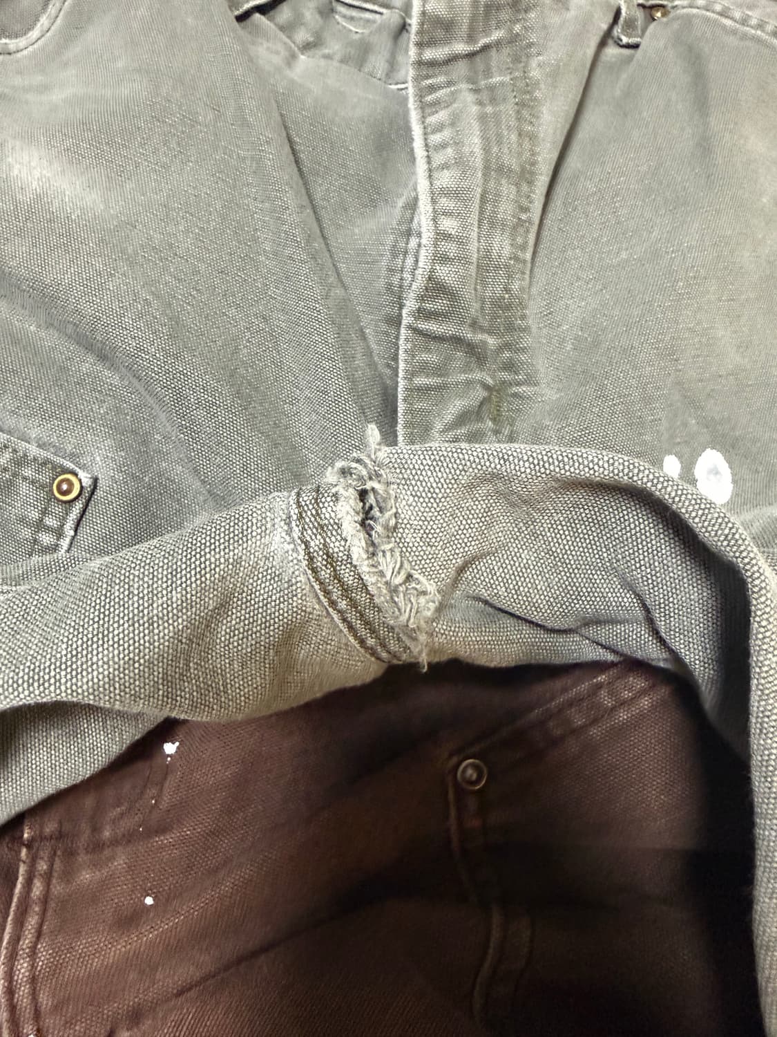 칼하트 더블니 34x32 상품이미지5