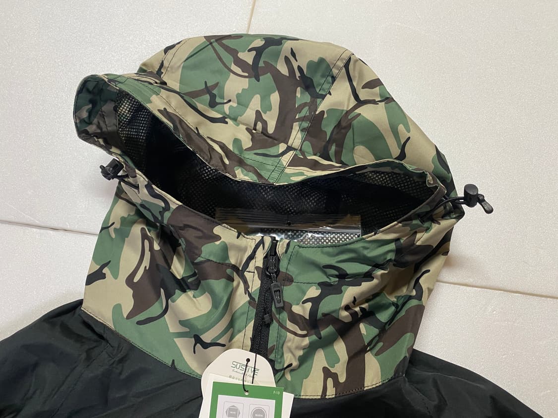 First down camo 바람막이 L 새상품 상품이미지3