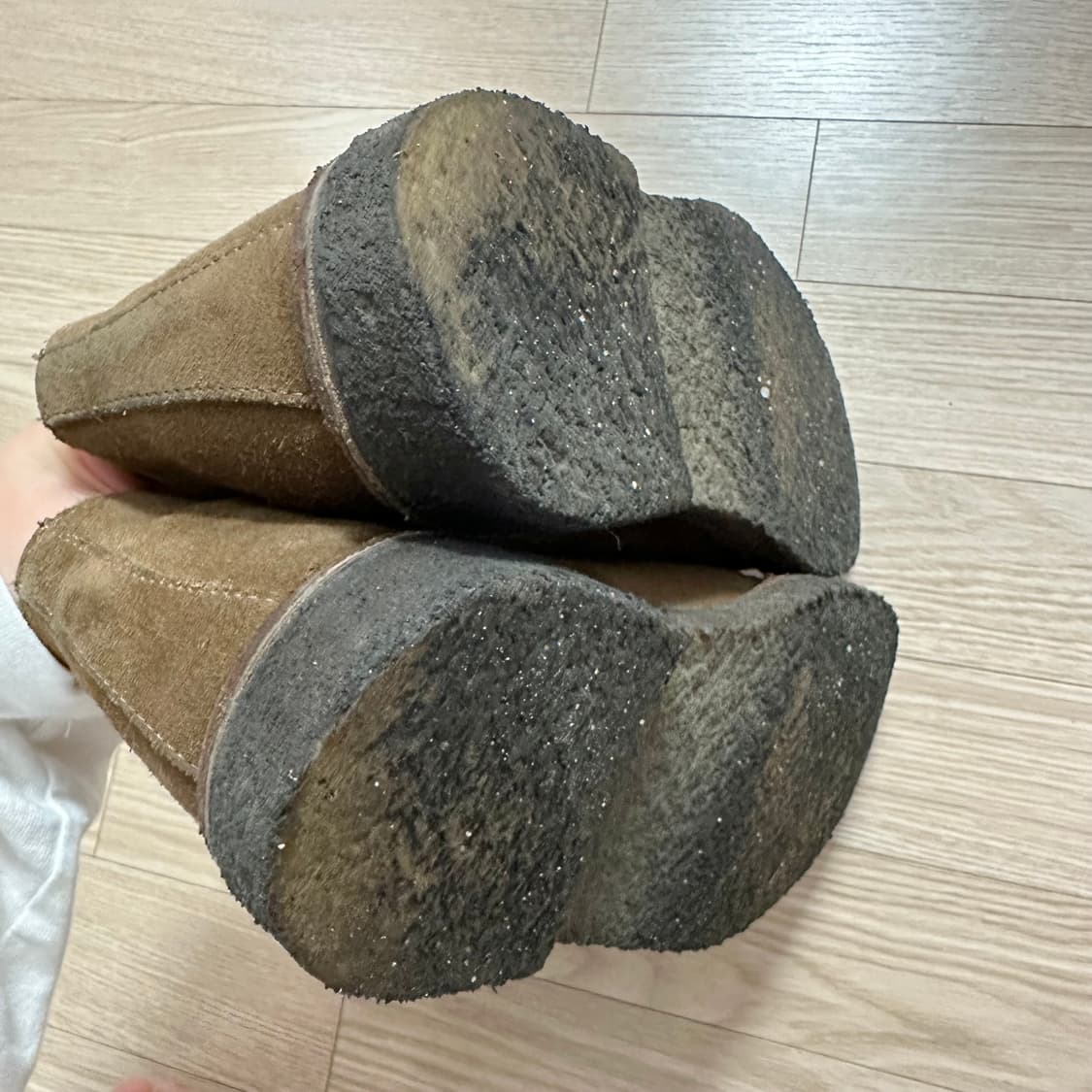 드레익스 크로스비 목토 처카 부츠 UK9 타바코 상품이미지9