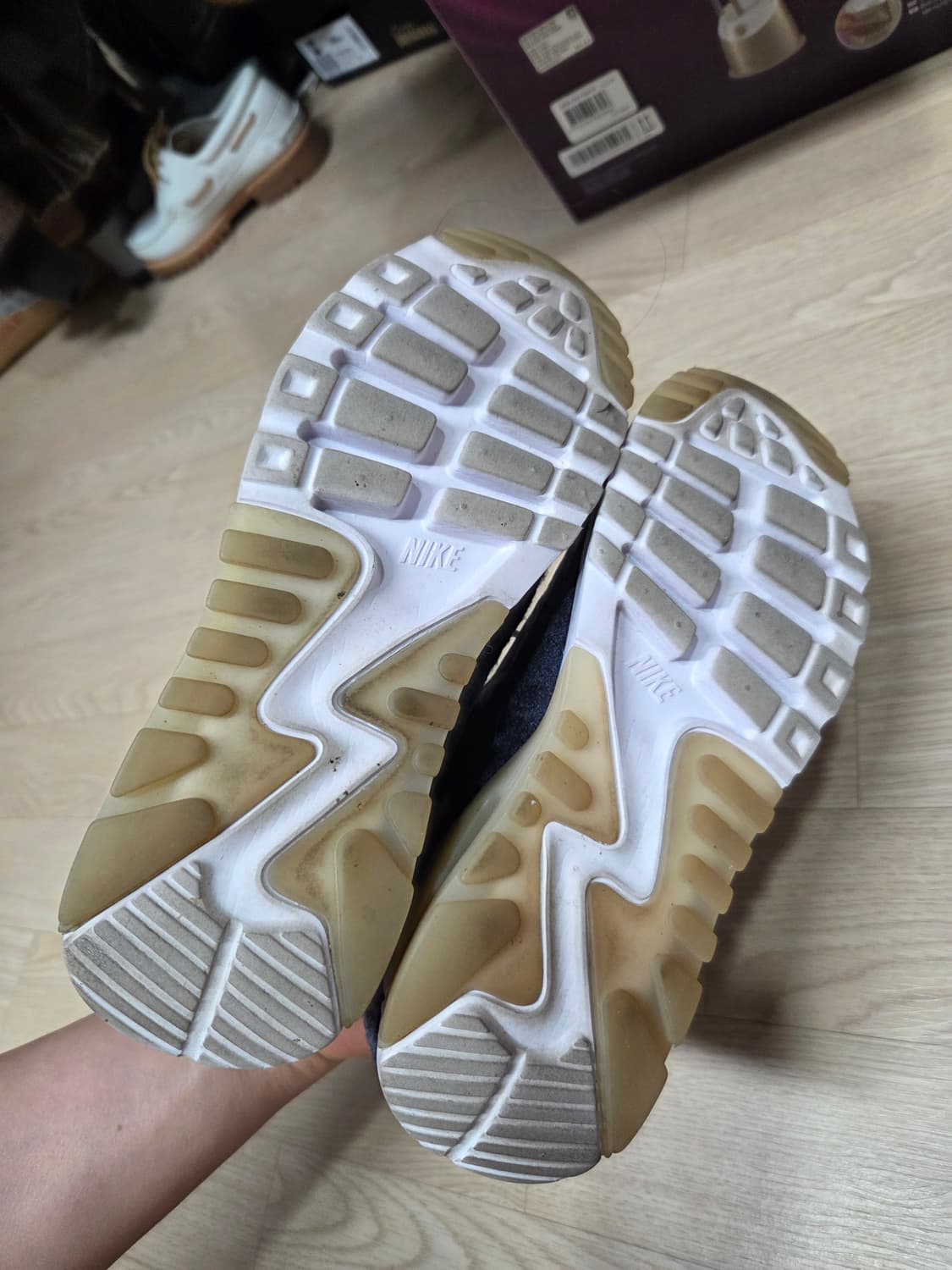 나이키 에어맥스 90 데님 245 상품이미지6