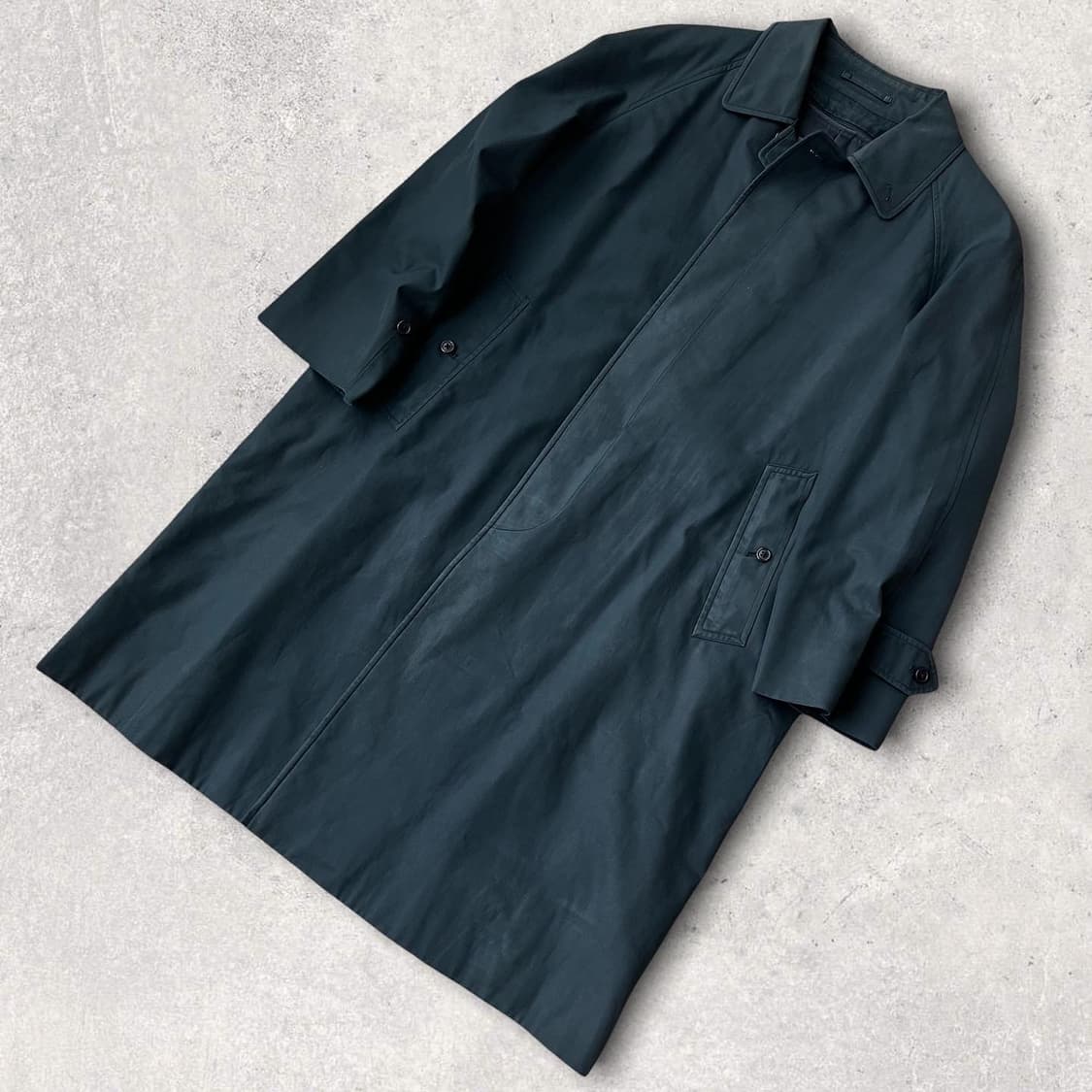 (내피포함) 90s 정품 버버리 롱코트 상품이미지4