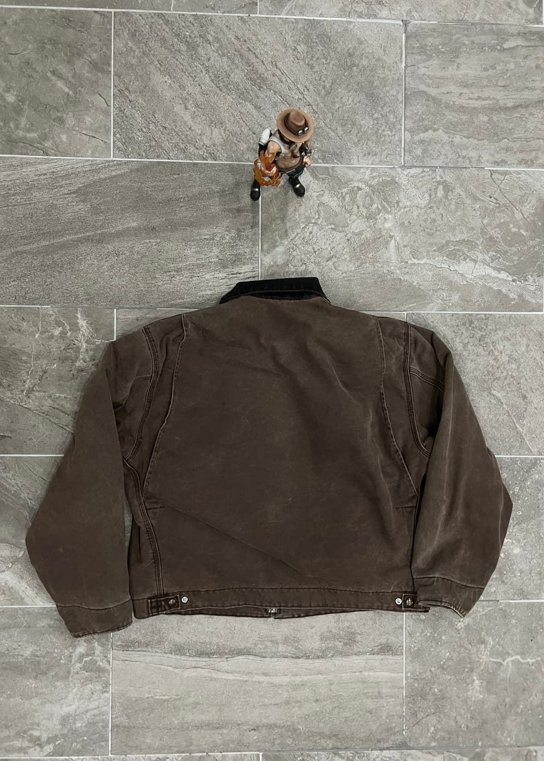 (XL)칼하트 디트로이트 자켓 J97 CHT 체스트넛 상품이미지2