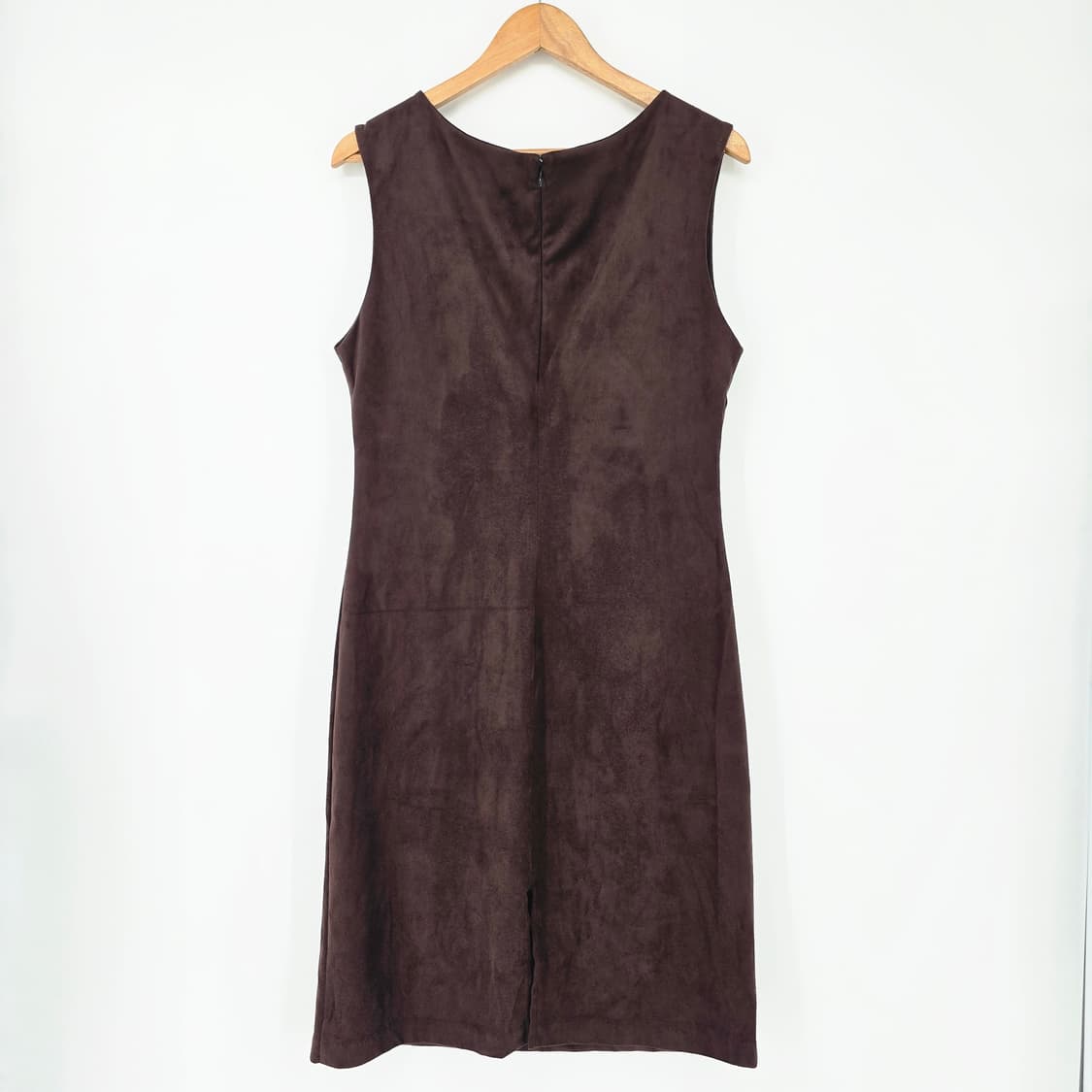 BANANA REPUBLIC 슬리브리스 스웨이드 원피스 상품이미지8