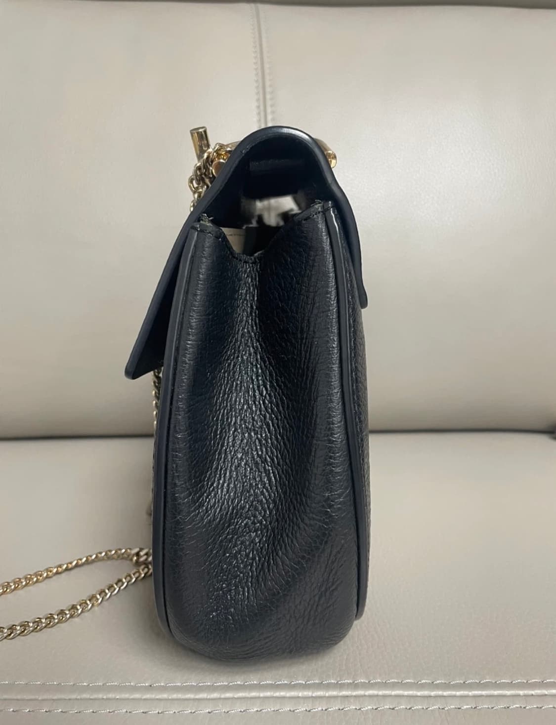 끌로에 드류백 블랙 상품이미지5