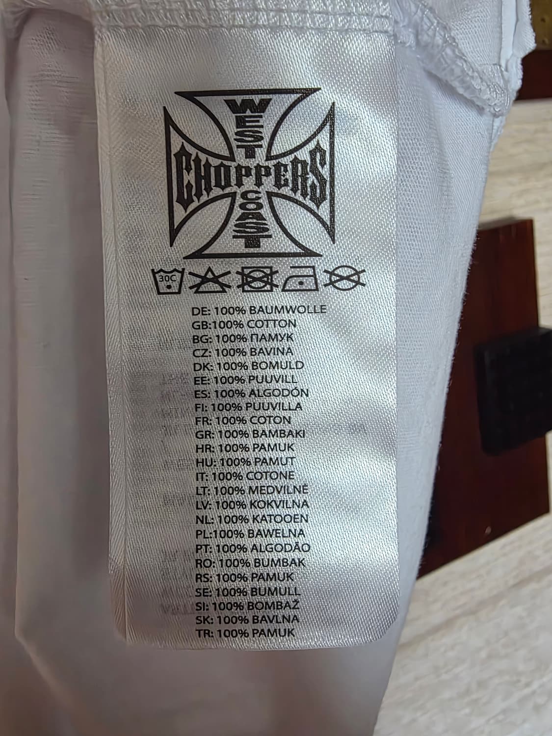 웨스트코스트차퍼스 반팔 상품이미지4