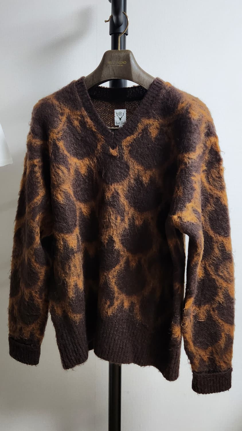 남이서팔 모헤어 브이넥 니트 M 상품이미지1