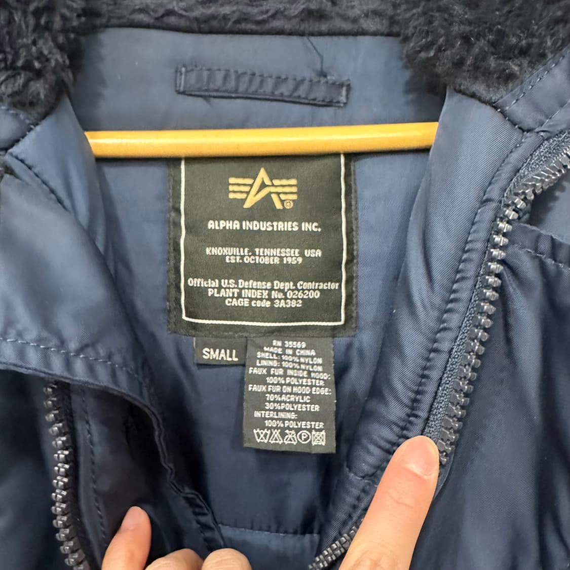 알파인더스트리 n3b 야상 상품이미지6