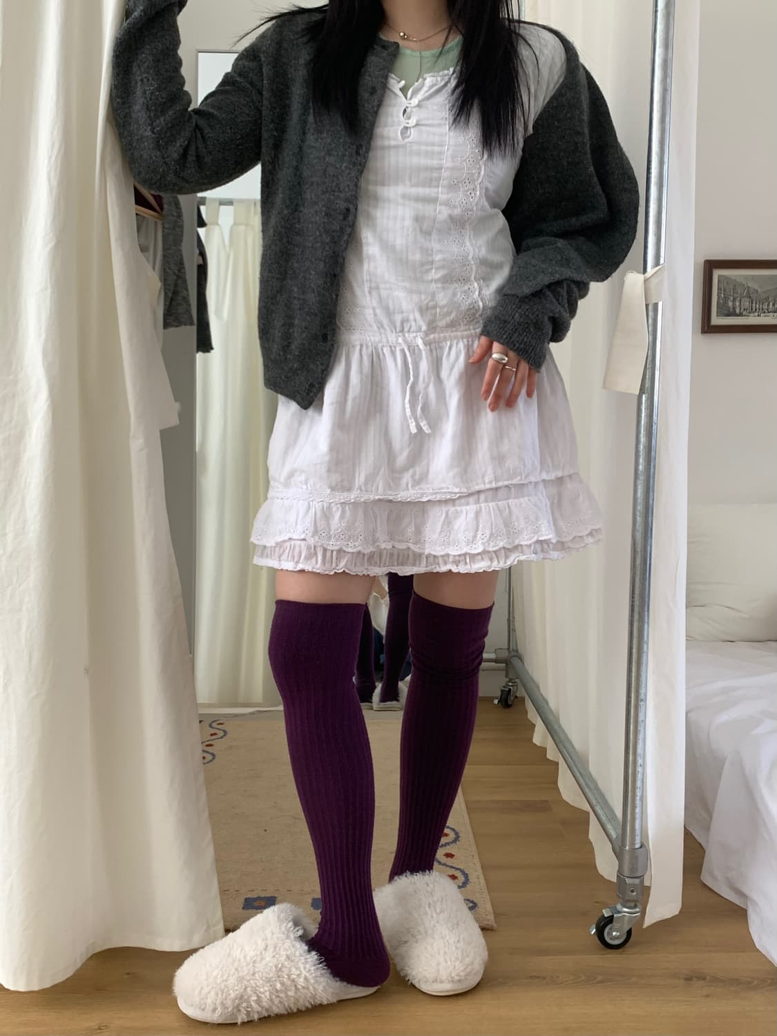 Romantic mini dress 상품이미지2