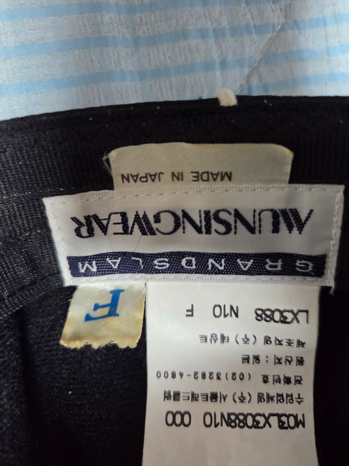 (정품)MUNSINGWEAR 골프 경량모자  54-58cm 상품이미지7