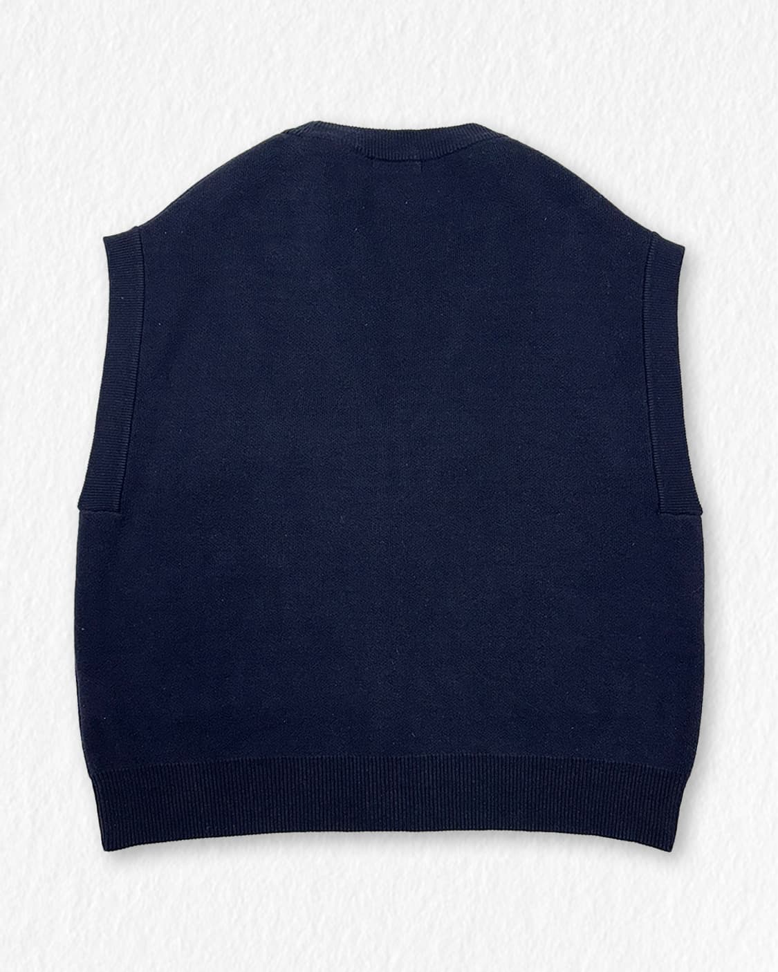 꼬모니노즈 니트 조끼 상품이미지2