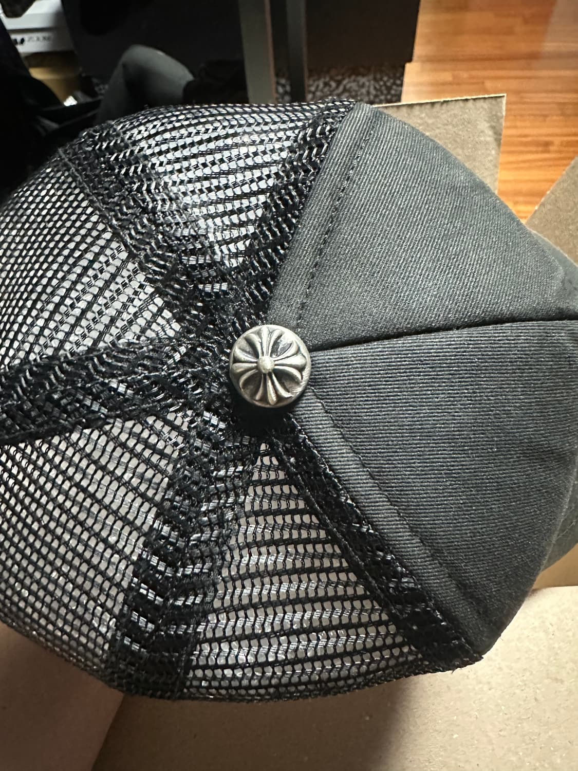 세메터리 트러커햇 블랙 상품이미지3