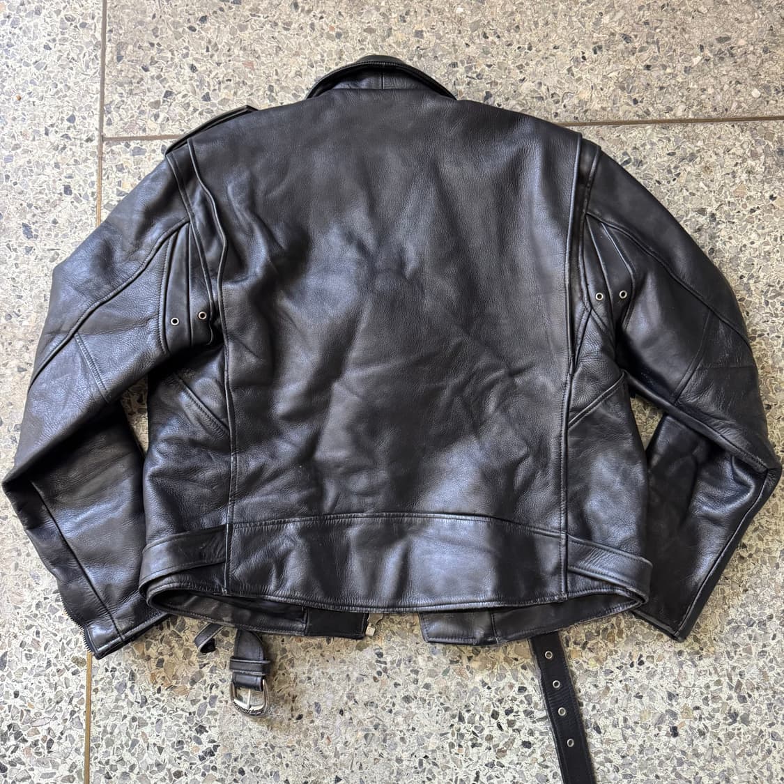 [L] Harley davidson 할리데이비슨 가죽 라이더 자켓 상품이미지2