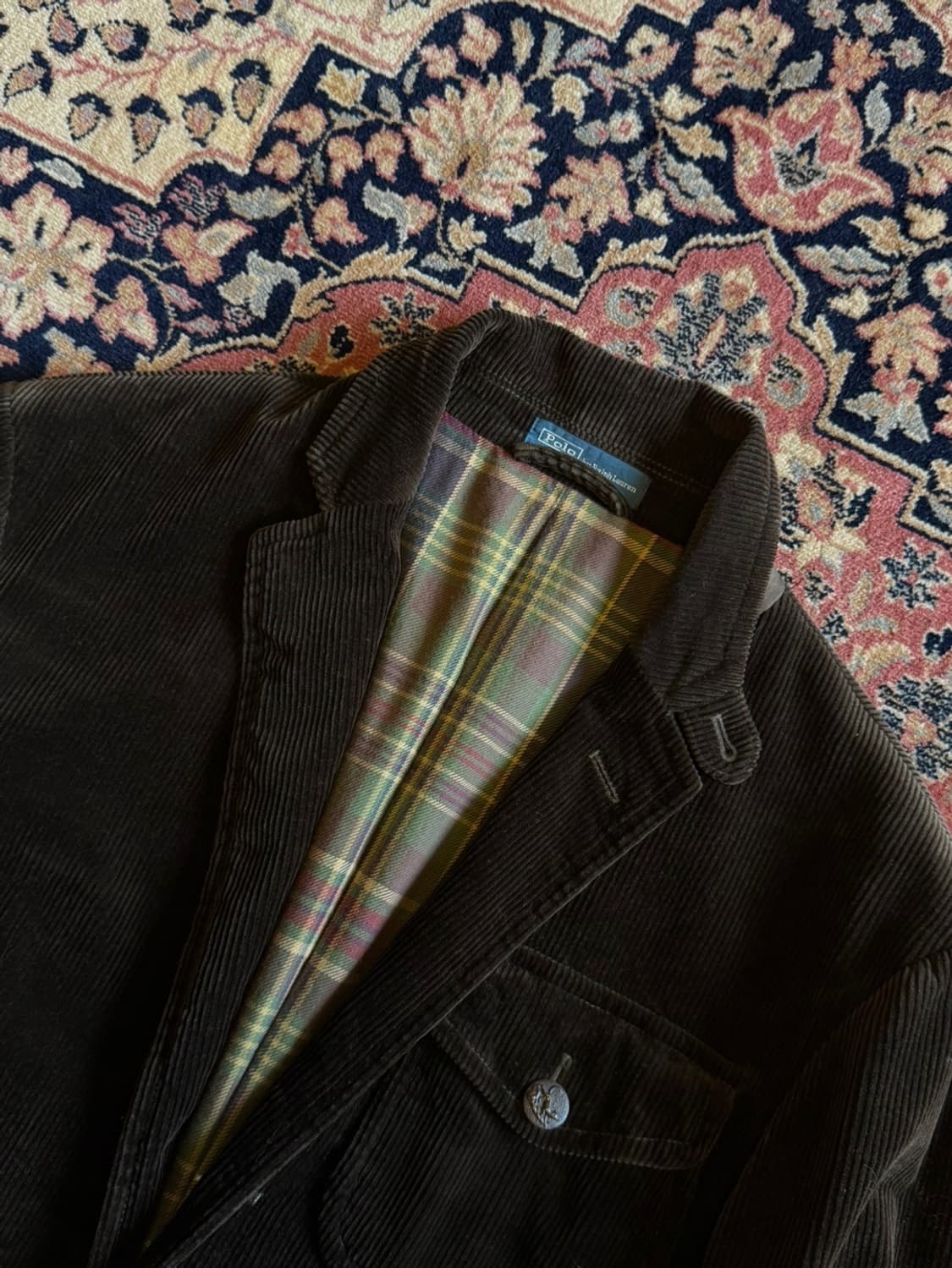 폴로 랄프로렌 코듀로이 스포츠코트 남성100 상품이미지2