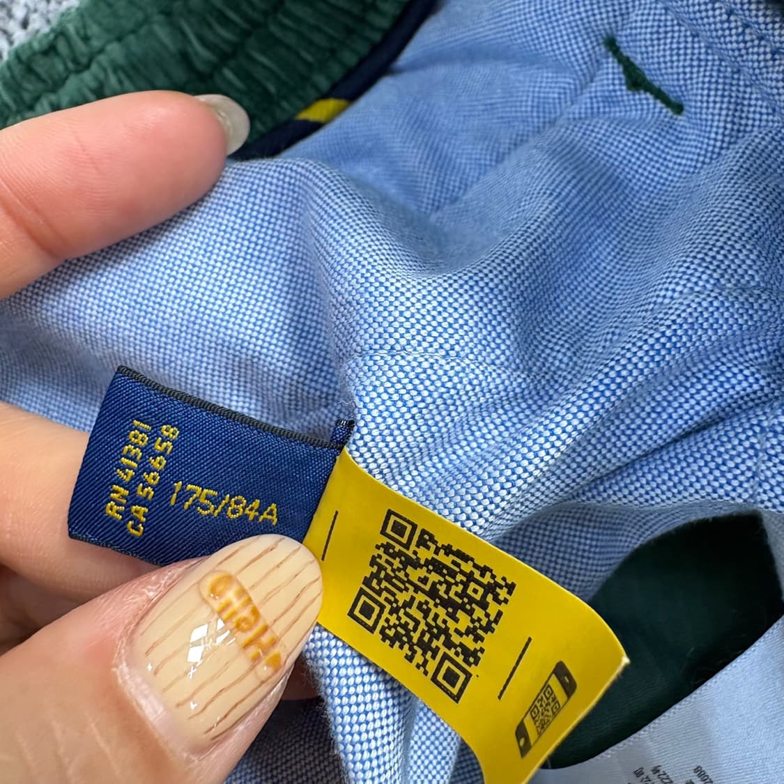 M 폴로 랄프로렌 남성 코듀로이 반바지 0414J 상품이미지5