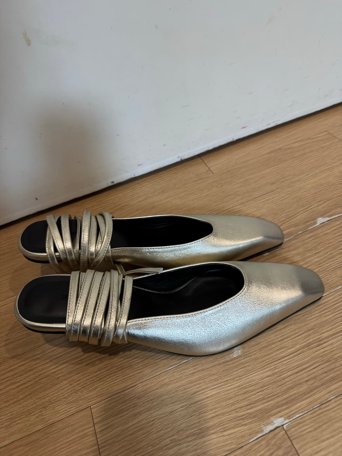 드래곤블루스 딥슬로프 레이스업 뮬 상품이미지4