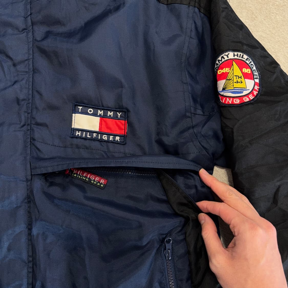 타미힐피거 세일링 기어 자켓 상품이미지2
