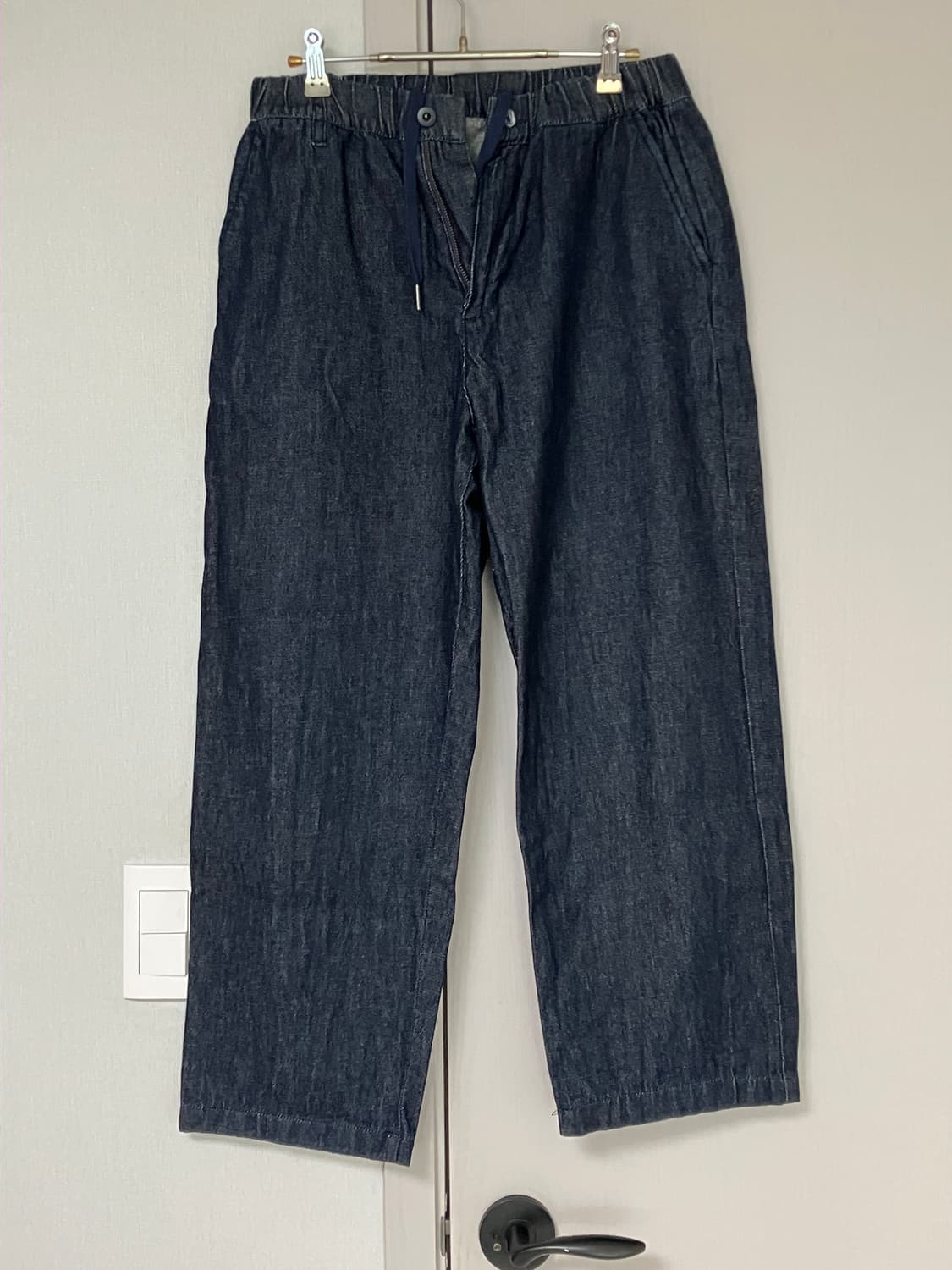 하이드아웃 데님 팬츠 2사이즈 상품이미지1