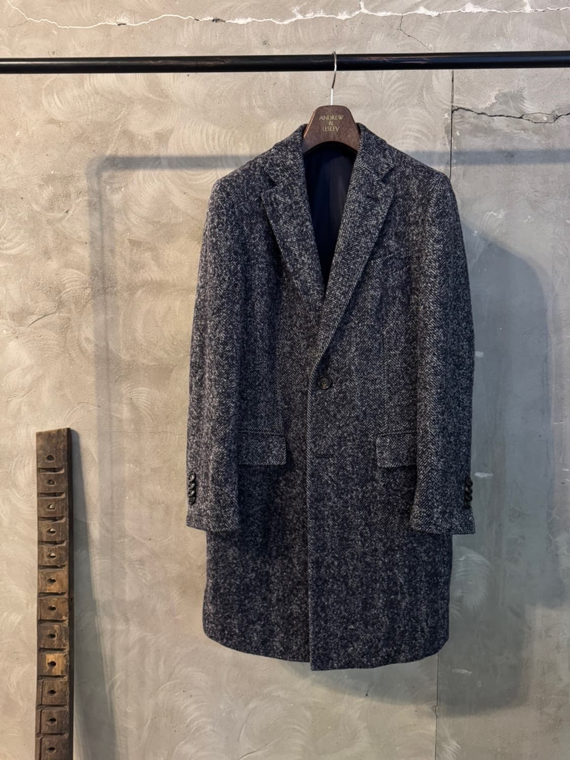 갤럭시 GX 베이비 알파카 체스터필드 코트 100 상품이미지1