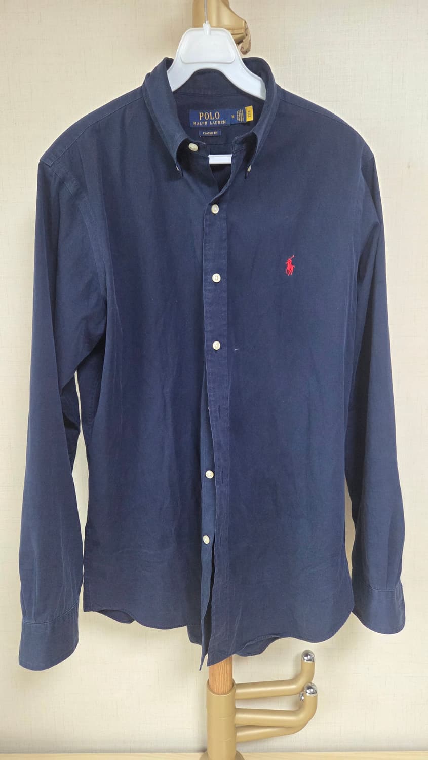 폴로랄프로렌 네이비 셔츠  상품이미지1