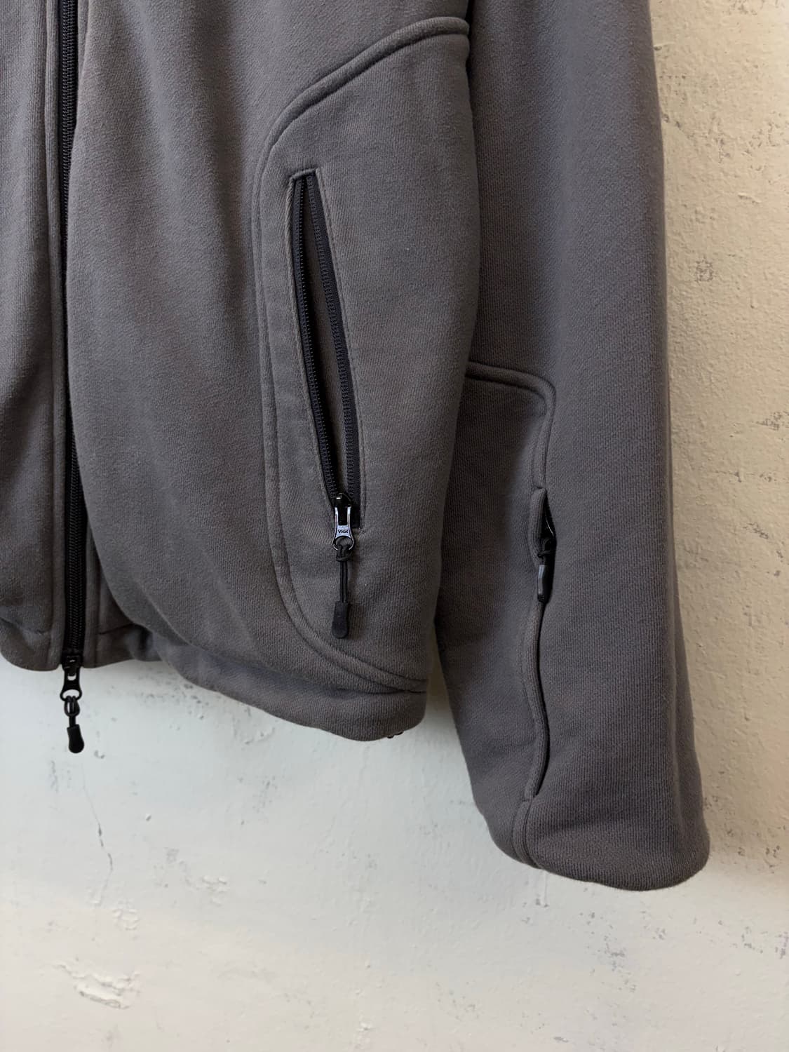 언더마이카 마샬 체스트 포켓 바라클라바 후드집업 상품이미지4