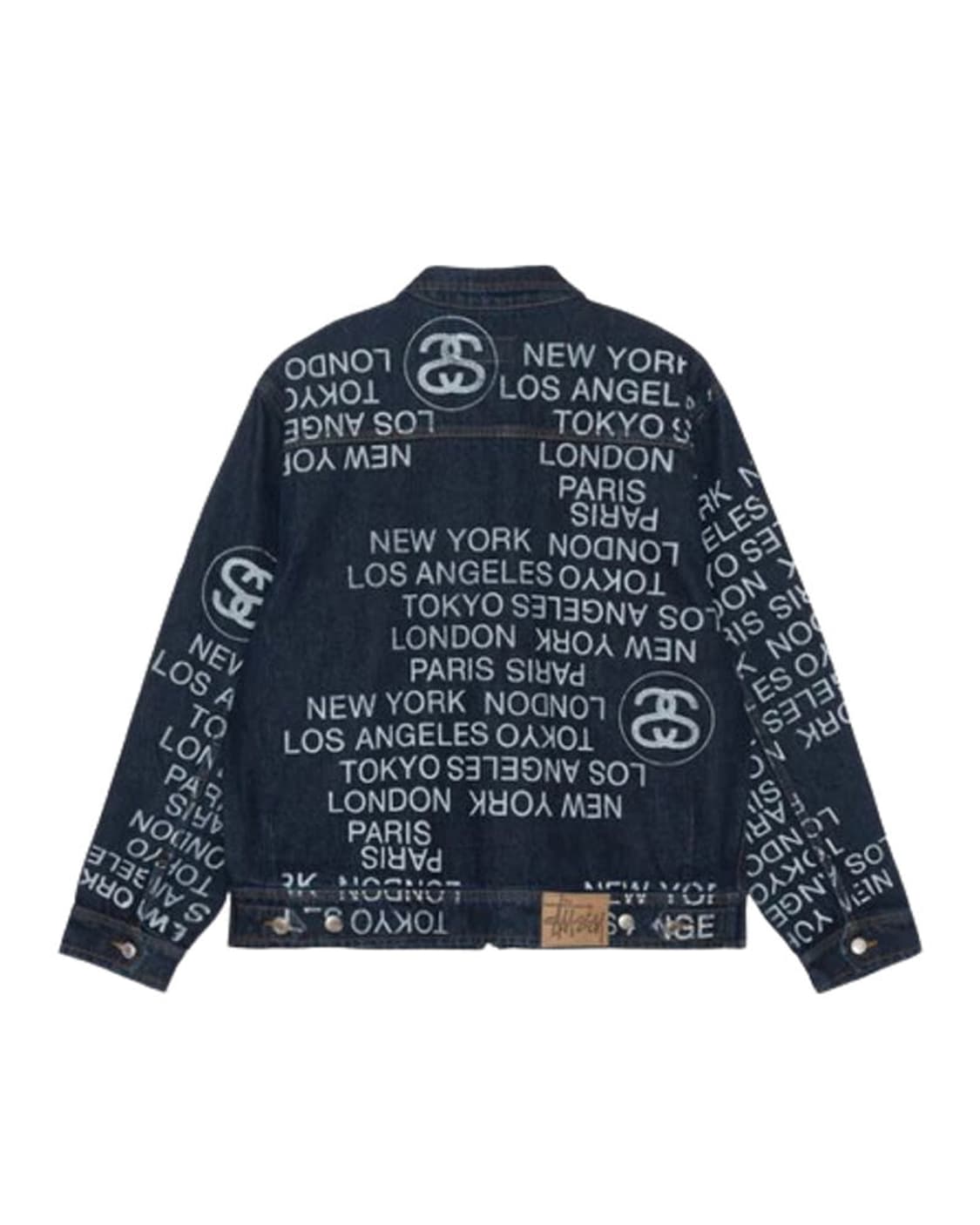 스투시 집워크자켓 데님 상품이미지1