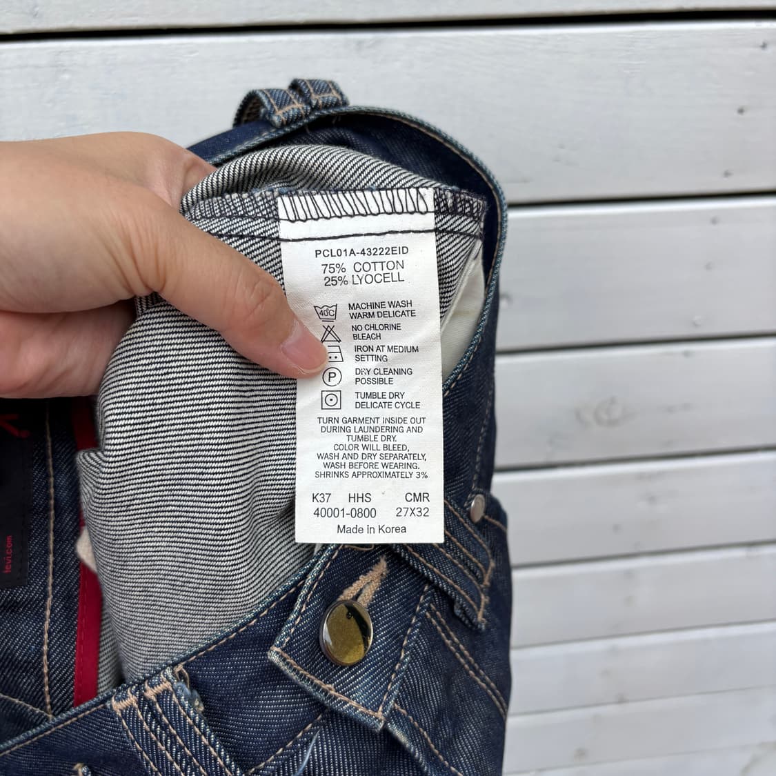 Levi’s 리바이스 엔지니어드진 데님 팬츠 상품이미지9