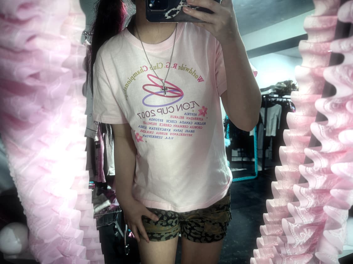 Hello Kitty T-shirt 상품이미지2