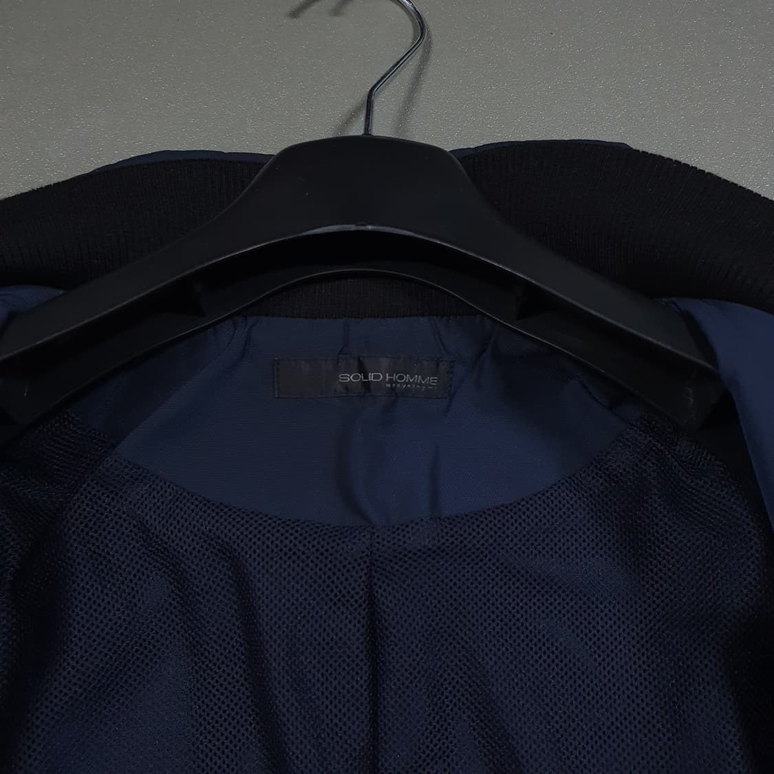 실측 M 95) 솔리드옴므 우영미 해체주의 아카이브 테크니컬 폴리쉘 자켓 상품이미지5