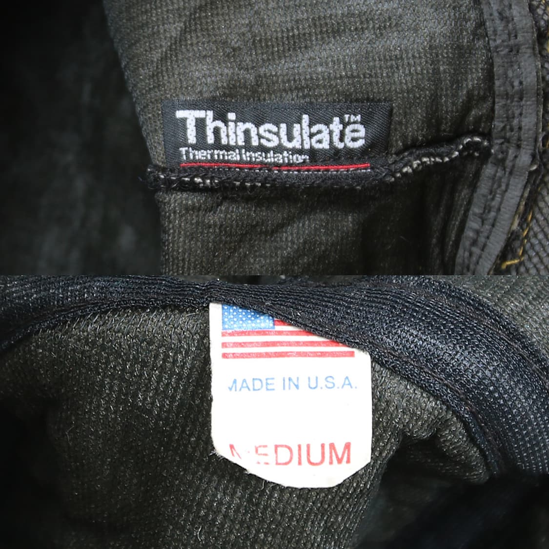 (착용컷) 울 체크 캡 상품이미지8