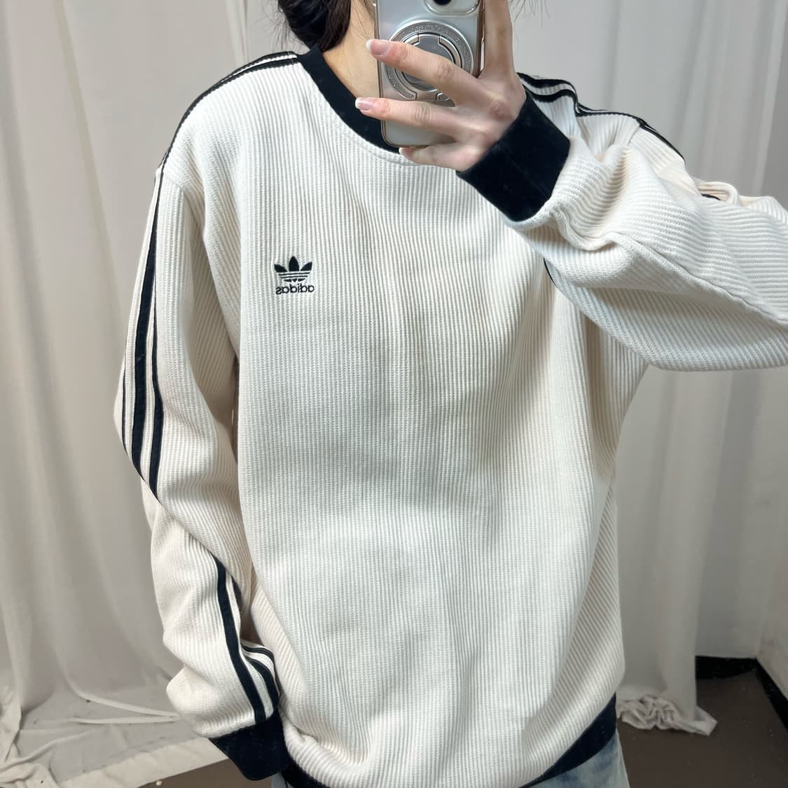 Adidas classic crewneck sweatshirts 상품이미지3