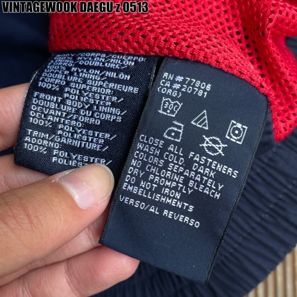 타미힐피거 자켓 상품이미지6