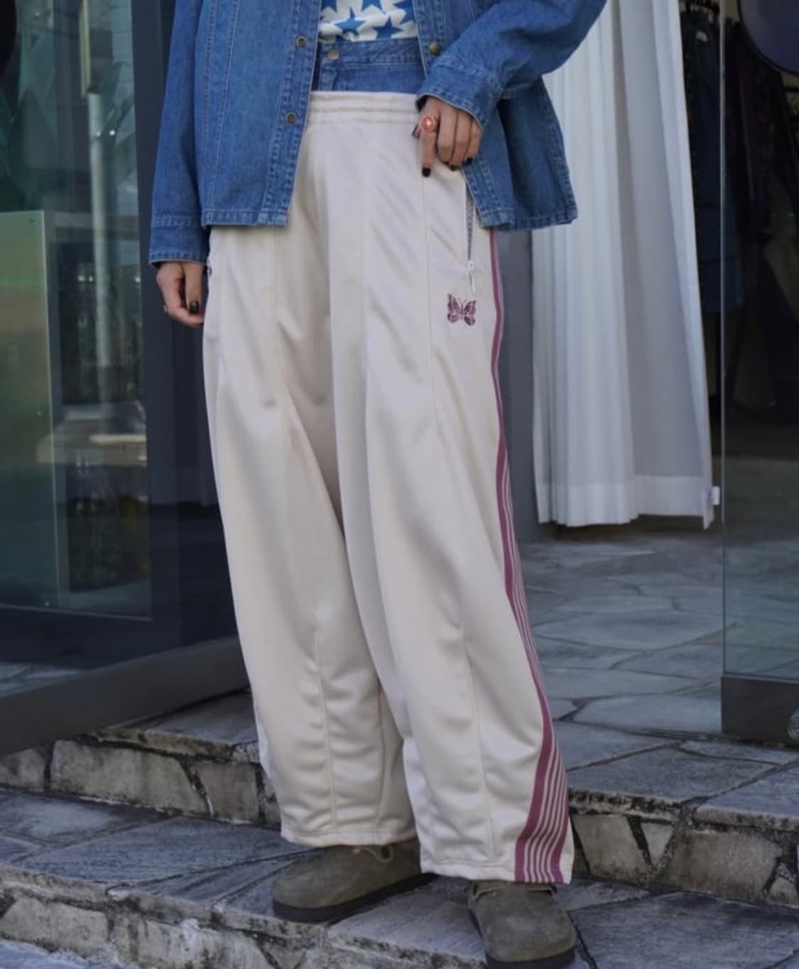 니들스 H.D 트랙팬츠 L 상품이미지1