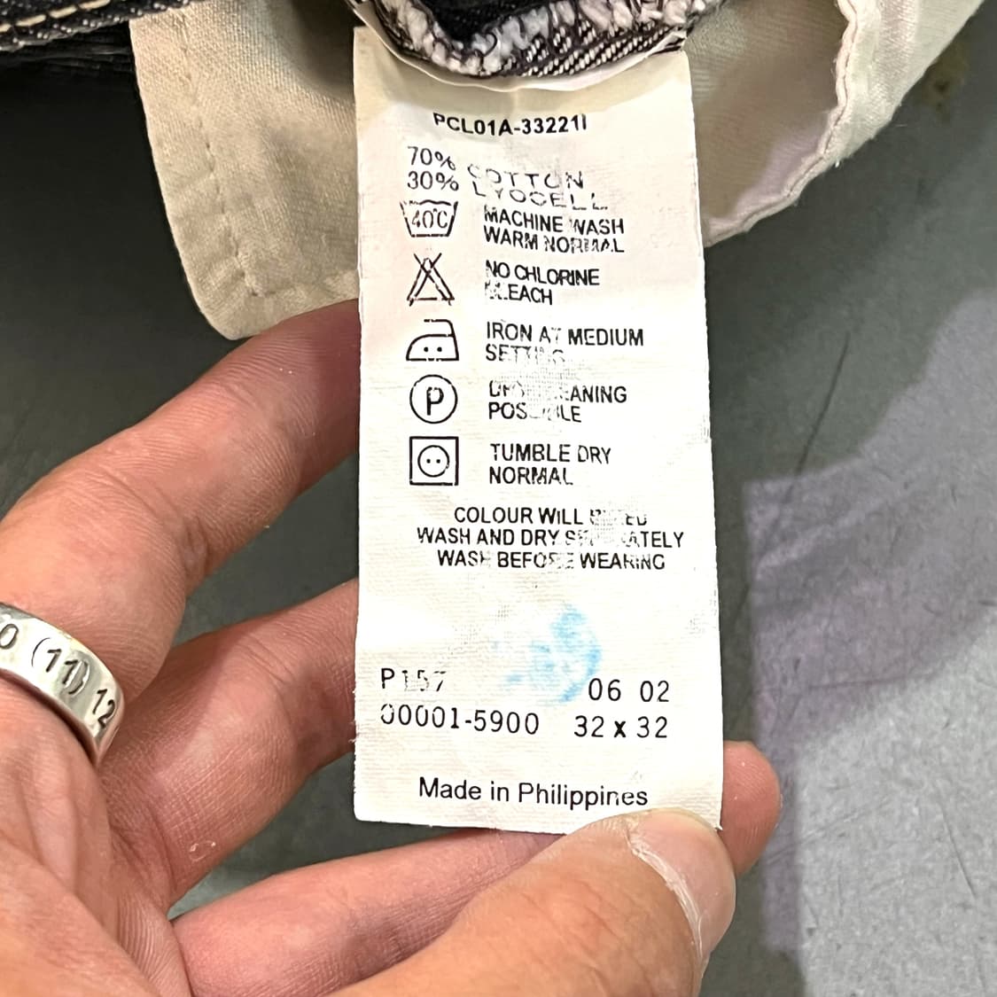  리바이스 엔지니어드진 데님팬츠 y12674 상품이미지7