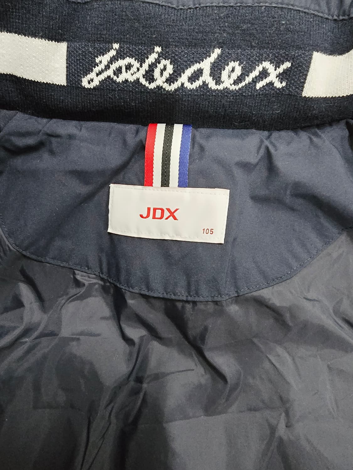 JDX 네이비 롱패딩 여성 105 상품이미지9