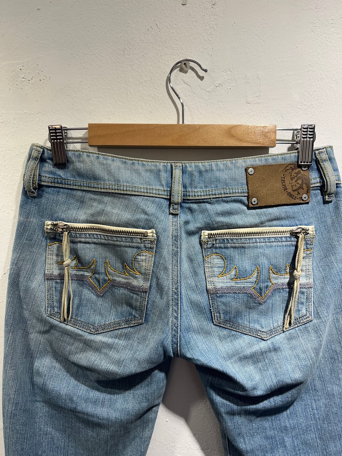 디젤 웨스턴 카프리 팬츠 상품이미지7