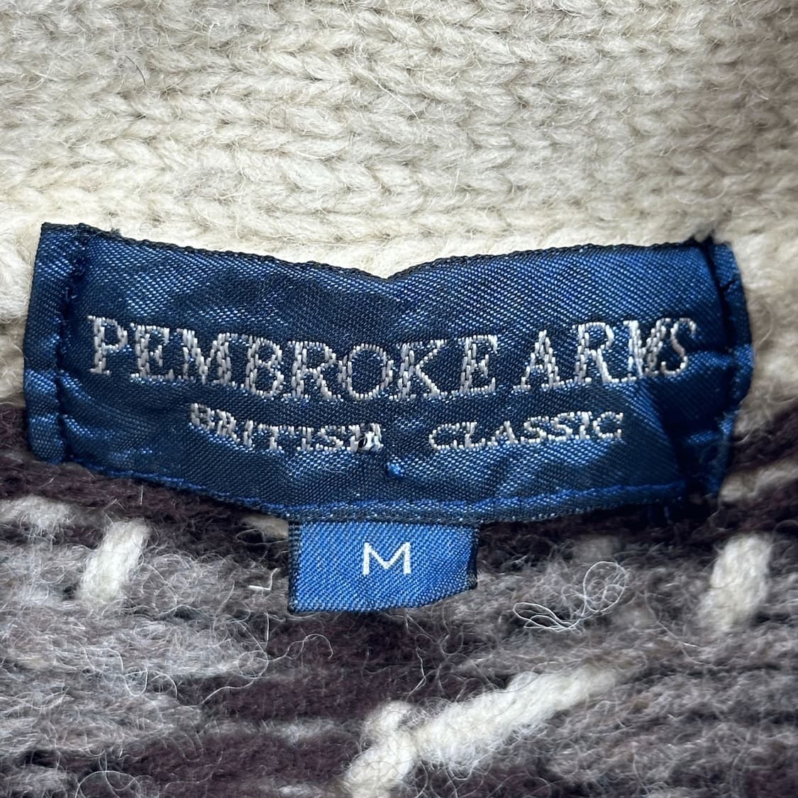 VTG 빈티지 재팬 숄카라 코위찬 니트 (M) 상품이미지4