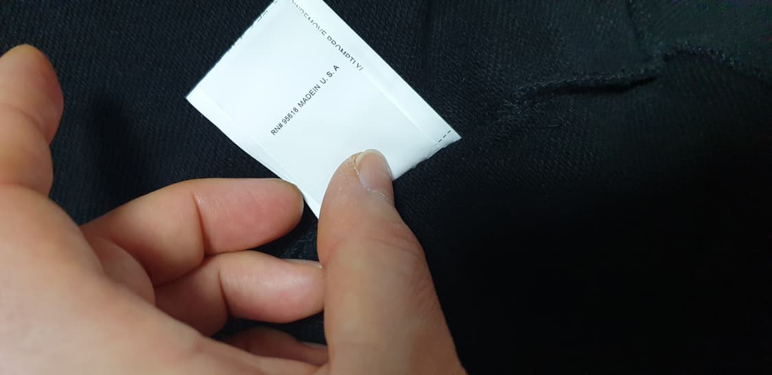 ██크롬하츠 집업 / 새제품 ██ 구입후 미착용 상품이미지7